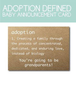 \"Adoption